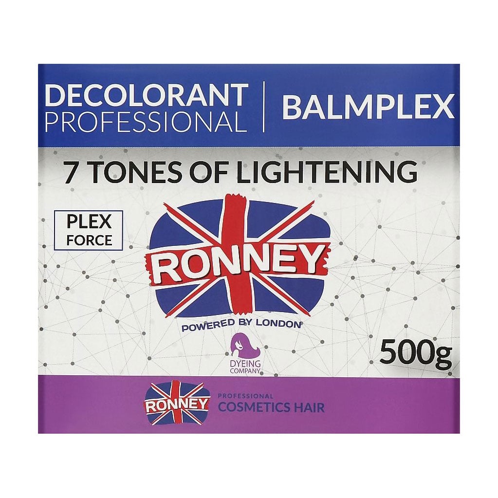 Пудра для освітлення волосся Ronney BalmPlex 7 Tones Of Lightening, 500 г