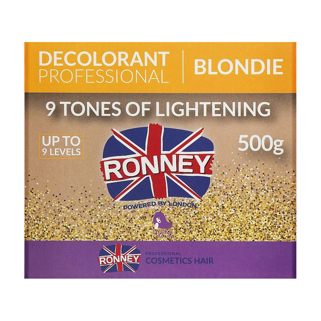 Пудра для освітлення волосся Ronney Blondie 9 Tones Of Lightening, 500 г